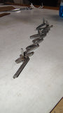 1962 Ford Falcon Chrome Fender Script Emblem OEM C2DB-16098-A