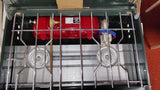 Vintage Coleman 413H Powerhouse Camp Stove 2 Burner with Manual USA