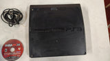 Sony PS3 Slim Console 120GB CECH-2101A Bundle with Power Cord and NBA 2K14
