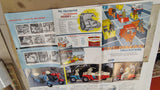 Vintage Cushman Literature Lot 1960s Manual 780 Truckster Scooter Brochures