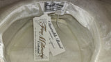 NWT Fine Millinery August Sheer Organza Wide Brim Church Hat Saks Box