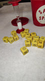Vintage 1972 Parker Brothers Spill and Spell Word Dice Game Complete #102