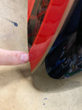2016 Harley CVO Street rOAD Glide Front Fender Carbon Dust Electric Red FLHTKSE
