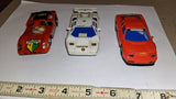 Vintage HO Slot Car Lot 70s Chaparral Hong Kong 90s C2 Countach Testarossa Teste