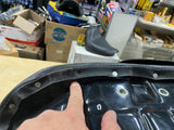 Saddleman Solo Seat Harley FXR 1982-94 Hinge type Smooth top studs Renegade