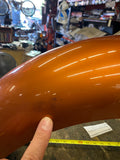 Custom Front Fender Amber Whiskey Harley Touring Street Road Glide 5 1/2" FLH