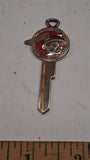 Vintage 1950s Signa-Craft Mercury Head Crest Key Blank Uncut Ford Ignition NOS
