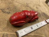 30's Sun Rubber 2 Door Coupe SEdan Car Toy Vintage Rubber Model Collectible USA