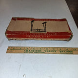 Vtg Plasticville train set SG-3 railroad signal bridge Bachmann w / original box