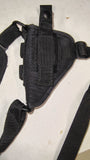 Tactical Nylon Gear Lot Uncle Mikes Shoulder Holster Scabbard Ammo Bandolier