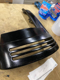 OEM Touring Rear Fender Fascia Filler Saddlebag Panel Black Harley street Glide