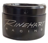 Rinehart Racing 4" Standard Replacement End Cap Black Harley Touring 900-0201