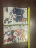 EA Sports hockey video games NHL 12 NHL 13 Xbox 360