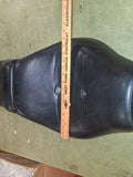 2007-2010 OEM Harley Softail Custom Fxstc King Queen Camel Back Seat 51649-07a