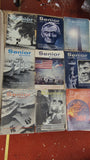 Vintage 14pc Lot 1964 Senior Scholastic Magazine Kennedy Lincoln World Fair