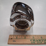 OEM Chrome Switch Box Covers Harley Touring Road Street Glide Ultra 96^ FL Right