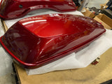 Saddlebag Lid Heirloom Red?  2023 New T/o Left Harley Touring Street road Glide