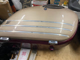 Saddlebags OEM Kawasaki Vn1500 Nomad Factory Hard Bags Motorcycle Burgandy champ