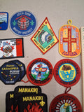 Vintage Scouting Patch Collection – 18+ Pieces BSA, Canada, International, 1970s