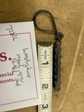 Vintage Westinghouse Key chain Fob Antique Bethel Park Mechanical Repair Antique