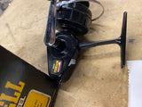 NOS Garcia Mitchell 320 Vintage Spinning Reel  Freshwater Fishing Box Guide Mint
