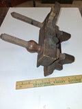 Antique A Howland NY No 88 Wood Screw Arm Plow Plane Primitive Repair Decor Tool