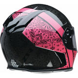 Z1R FULL FACE HELMET 2XL ADVENTURE TOURING / DUAL-SPORT / STREET BLACK/PINK