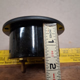 Vintage Western Electric WE D-166624 DC  0-1.5 mA Milliamperes Panel Meter