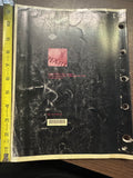 89^02 Harley Painted Parts Catalog
