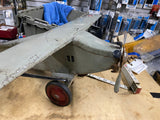 20's Steelcraft Boycraft airplane Unrestored Orig Vtg Antique Tin Toy Aircraft!