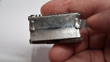 Antique Kampfe Bros Star Safety Razor Jewel Lather Catcher Case 2 Blades