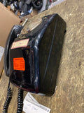 vintage black Automatic Electric AE / AECO side-mount rotary dial wall telephone