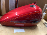 1999 FXST LAZER RED PEARL Gas Fuel Tanks NOS OEM Factory Harley Softail Evo Fact