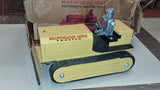 1954 Saunders Marvelous Mike Electromatic Tractor Robot Toy 1000 Needs Repair