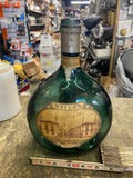 Vintage Mateus Rosé Green Glass Wine Bottle Portugal 25 Oz Collectible