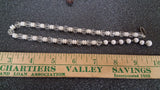 Lot of 5 Vintage Estate Costume Jewelry Necklaces Art Deco Fringe Glass Crystal