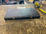 Vintage Sharpening Stone Set Case Norton Washita Arkansas Stones Knife Jeweler