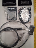 2025 Harley Breakout Extended Handlebar Cable Wiring Brake Line Kit CableKits