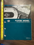 2012 Harley FLSTSE³ Model Parts Catalog