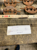 Vintage Griswold New American 5" Reversible Steel Spindle Flue Damper Erie Pa