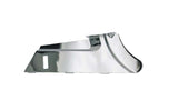 Chrome Lower Rear Belt Guard 97-08 Harley Touring FLHR FLHX FLHT