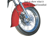 Skirted Front Fender Flip Harley 73-84 FX Shovel 85-94 FX 91-05 Dyna 71-20 Sport