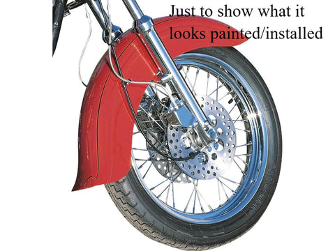 Skirted Front Fender Flip Harley 73-84 FX Shovel 85-94 FX 91-05 Dyna 71-20 Sport