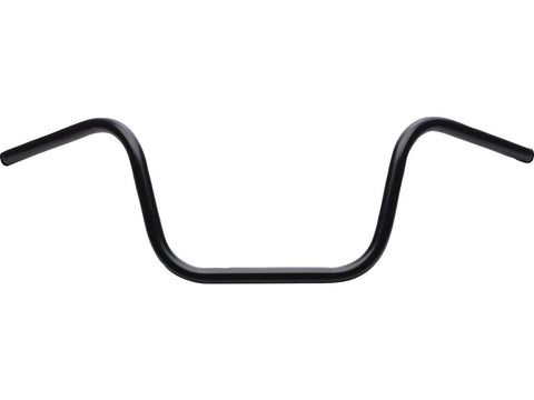 New Satin Black Powder Coated 1" Ape Hanger Handlebars Harley Pre 1982 No TBW