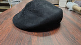 Vintage Berkshire Black Wool Felt Hat Body Base Hood Millinery Craft Supply