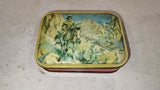 Vintage Henry Thorne & Co Ltd Leeds England Western Cowboy Candy Tin Box
