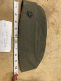 Vintage USMC Green Garrison Cap EGA Insignia Tropical Shade 221 Militaria 6 7/8