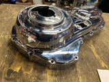 OEM Chrome Harley Outer Primary Cover 2004^ Sportster 883 1200 Factory Nice!