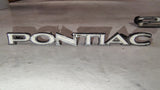1968 Pontiac 250 Fender Emblem Script OEM 3927480 489853