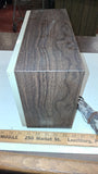 Lloyds TM-77 Vintage AM/FM Tube Tabletop Radio, Woodgrain Japan, Pre-Owned